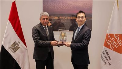 وزير السياحة والآثار يستقبل الرئيس الجديد لمكتب الجايكا بمصر