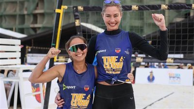 روسيا تفوز بذهبية السيدات في بطولة The Clash volleyball 2025