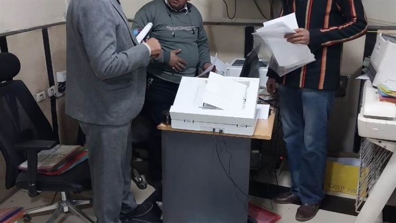 رئيس أبوتيج يتابع