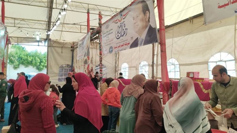 جانب من المعرض