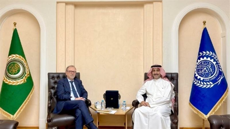 جانب من اللقاء