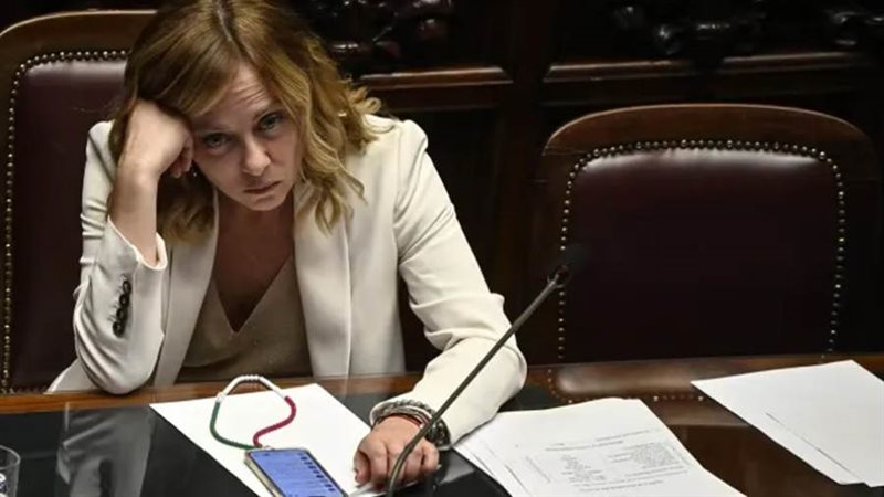 رئيسة الوزراء الإيطالية