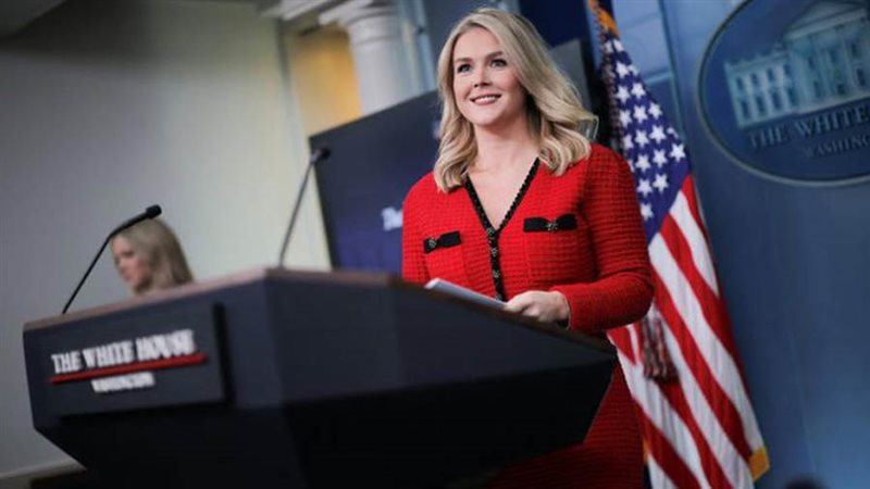 المتحدثة باسم البيت