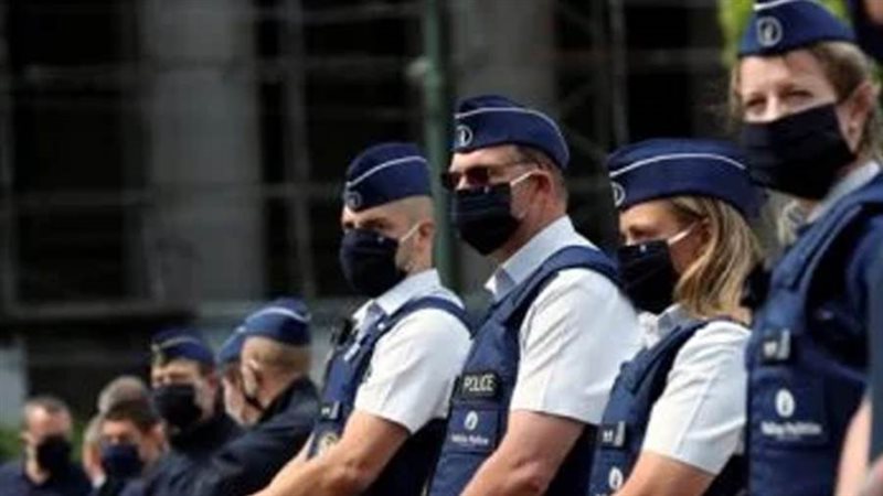 شرطة بلجيكا