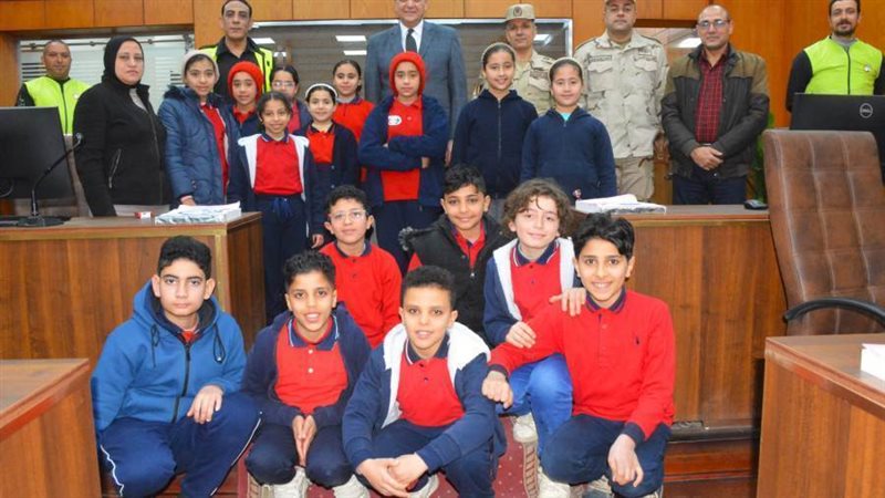 محافظ الغربية خلال