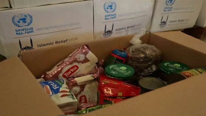 كراتين المواد الغذائية