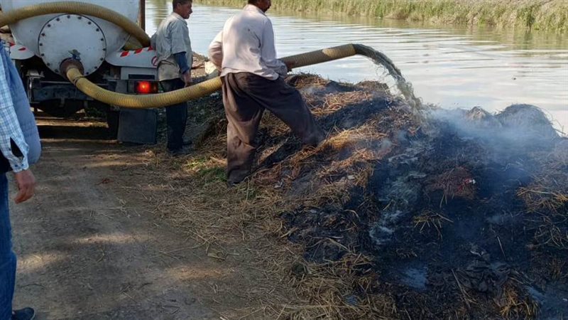 جانب من الحملة