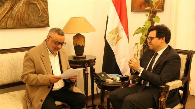 جانب من اللقاء