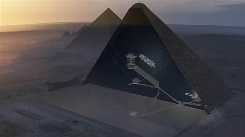 فحص الهرم بالموجات