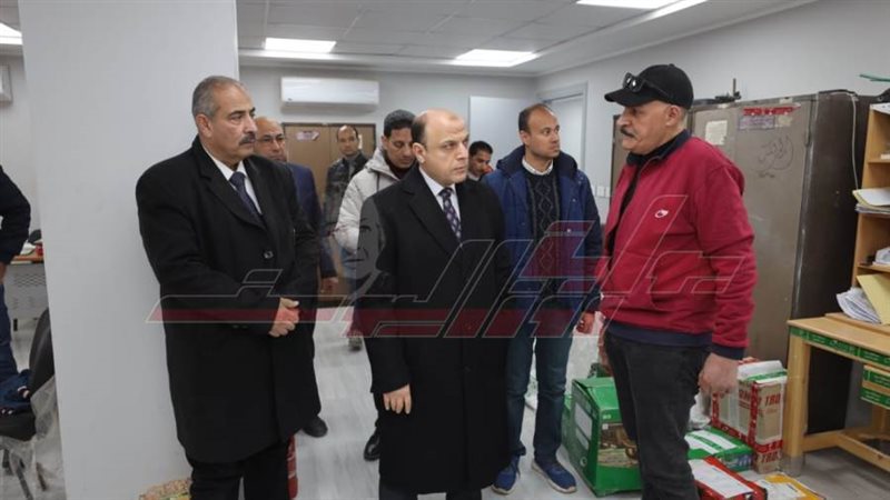 جولة المحافظ