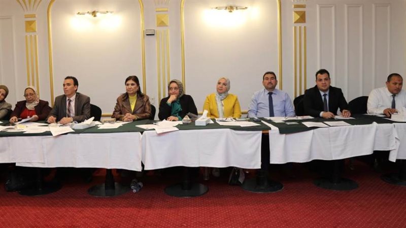 جانب من المعسكر