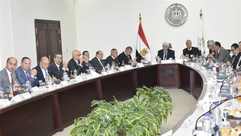 جانب من الاجتماع