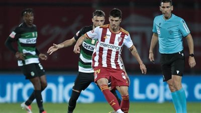 لشبونة يتعثر أمام فريق متواضع بالدوري البرتغالي