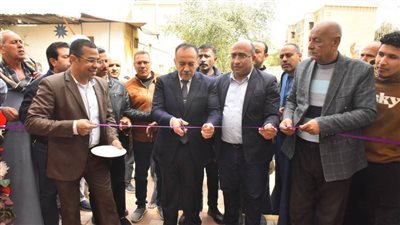 محافظ أسيوط يفتتح 5 معارض 