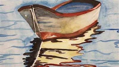 60 لوحة لفنانى مصر والهند بقاعة زياد بكير بدار الأوبرا المصرية