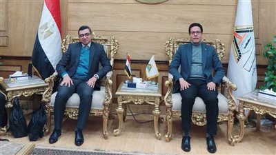 جامعة بنها تستقبل الزيارة السنوية لفريق تقييم النظام المتكامل للجودة والسلامة والصحة المهنية