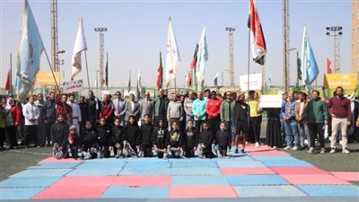 جامعة سوهاج تركم الفائزين بالمهرجان الرياضي للياقة البدنية 