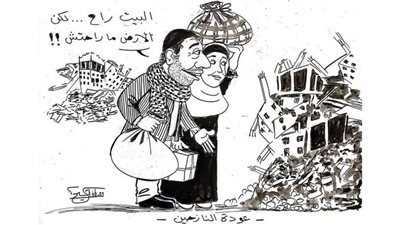 كاريكاتير رمضان .. كل يوم فنان .. الفنان مصطفى الشيخ 