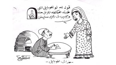 كاريكاتير رمضان .. كل يوم فنان .. الفنان مصطفى الشيخ 