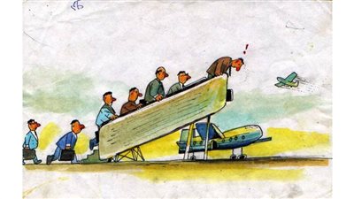 كاريكاتير رمضان .. كل يوم فنان .. الفنان حسن حاكم 