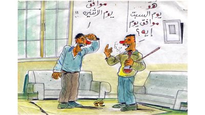 كاريكاتير رمضان .. كل يوم فنان .. الفنان حسن حاكم 