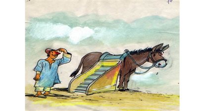 كاريكاتير رمضان .. كل يوم فنان .. الفنان حسن حاكم 