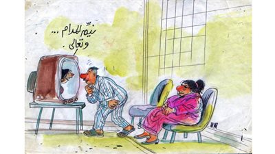 كاريكاتير رمضان .. كل يوم فنان .. الفنان حسن حاكم 