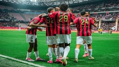 عاجل| هل سيعود إلى الأهلي؟ عبد المنعم يشاهد فوز نيس على مونبلييه!