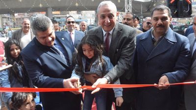 بالصور.. محافظ الغربية يفتتح منفذ مستقبل مصر للسلع الغذائية بالمحلة الكبرى