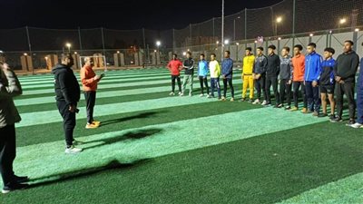 برعاية صبحي وفودة أبطال ألعاب القوى يواصلون الإعداد لأولمبياد الشباب