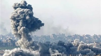 الطيران الحربي الإسرائيلي يقصف هدفا في قطاع غزة