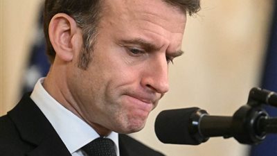 ماكرون من واشنطن: السلام لا يمكن أن يعني استسلام أوكرانيا.. ولا يمكن أن يكون دون ضمانات