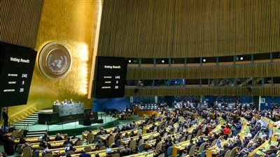 الجمعية العامة للأمم المتحدة تصوت على مشروع قرار أمريكي يطالب بإنهاء سريع للحرب الروسية الأوكرانية
