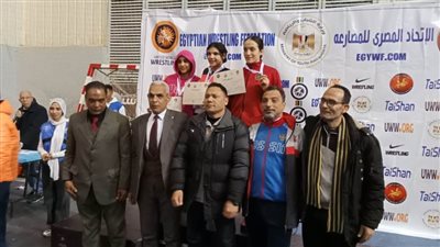 نتائج منافسات اليوم الثالث من بطولة الجمهورية للمصارعة تحت ٢٠ سنة