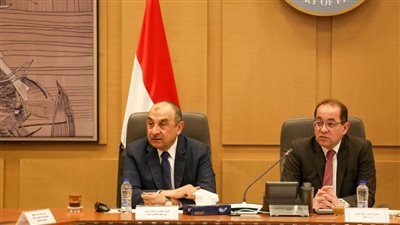 وزيرا قطاع الأعمال العام والمالية يبحثان تعزيز التعاون في الملفات المشتركة وفض التشابكات المالية