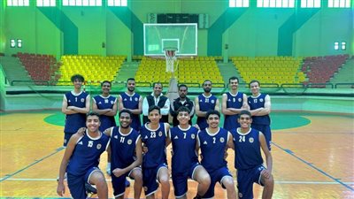 منتخب جامعة سوهاج لكرة السلة يصعد للدور النهائي في الدورة الرياضية لطلاب الجامعات المصرية