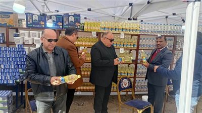 حملة تموينية تضبط تمورا وزيتا ومكرونة ببورسعيد