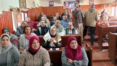 شاهد| افتتاح فعاليات ورشة عمل لرفع كفاءة العاملين بمخازن التربية والتعليم بالبحيرة