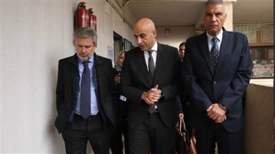 وزير التعليم يتفقد مدارس «الدمج الشامل» الذي تنفذه اليونسيف