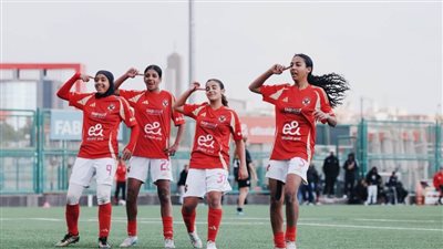 ناشئات أهلي 2009 يفزن على بالم هيلز بهدفين مقابل هدف في الدوري