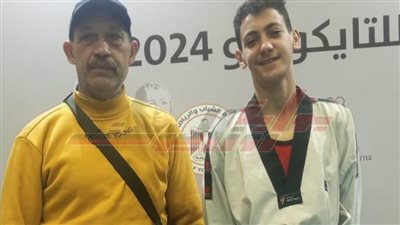 لاعب تايكوندو المشروع القومي للموهبة بكفر الشيخ ينضم لمعسكر المنتخب