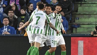 بيتيس يتخطي خيتافي في الدوري الإسباني