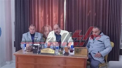 رئيس مدينة سيدي سالم ونائبه يتفقدان قرية الحدادي 