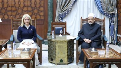 شيخ الأزهر يستقبل رئيسة مجلس النواب بقبرص لبحث سبل تعزيز التعاون المشترك