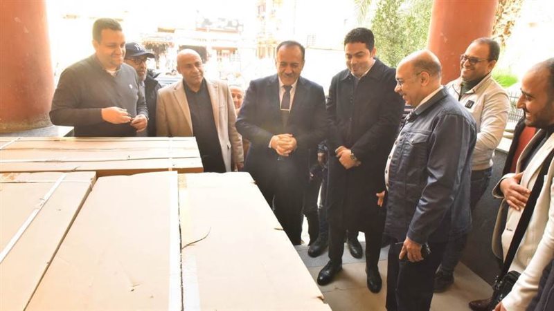 محافظ أسيوط يشهد