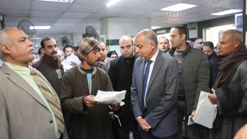محافظ المنيا في جولة