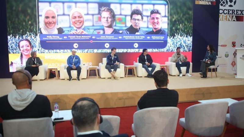 خلال الفعاليات