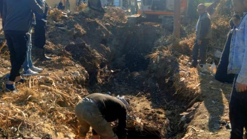 جانب من حل المشكلة