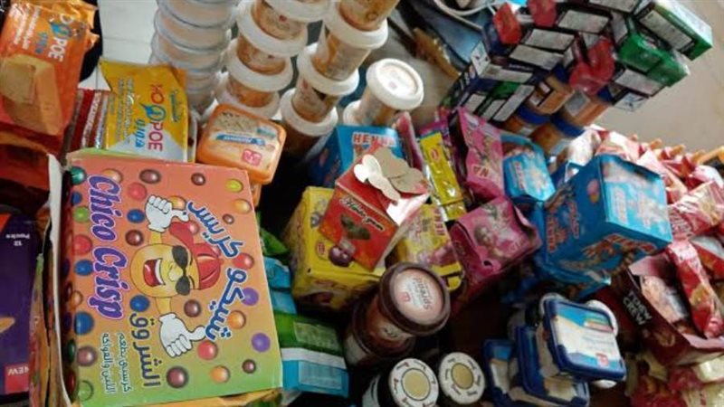 جانب من المضبوطات