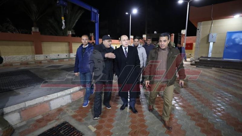 جولة المحافظ